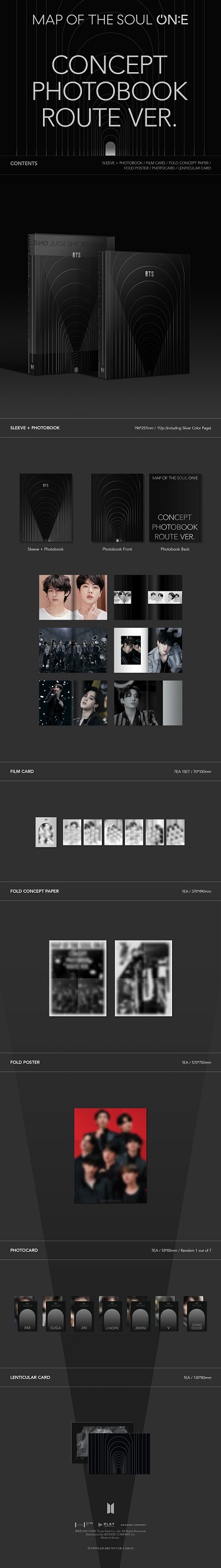 Buy ON:E Concept Photobook - Route Version now!